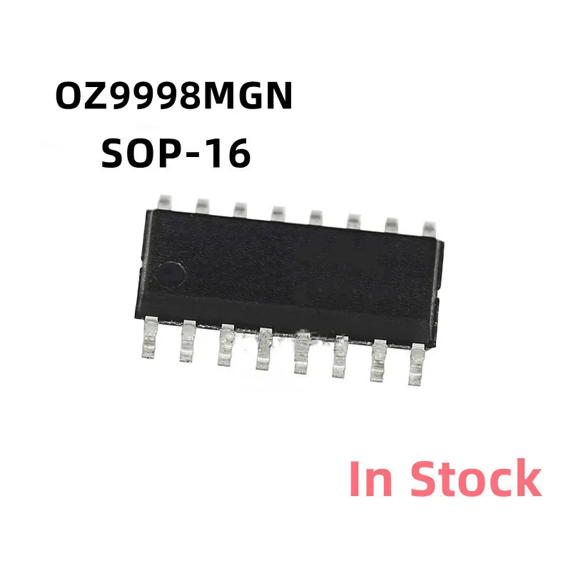 

2 шт./лот OZ9998MGN SOP-16 ЖК-чип