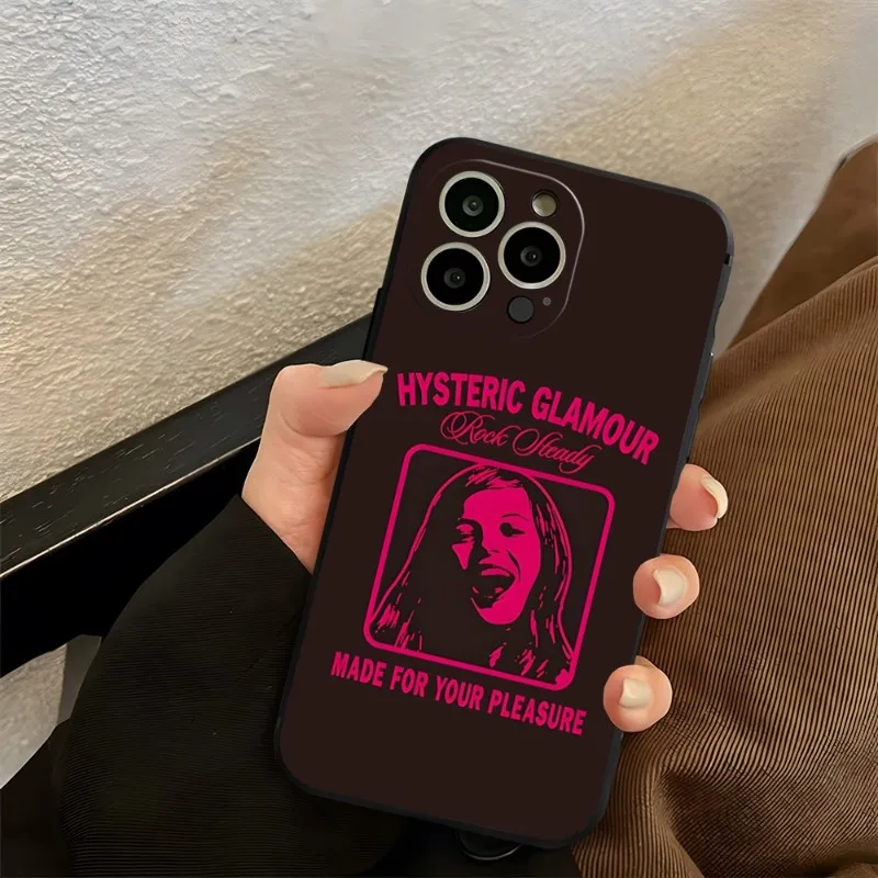 Гистереческий гламурный чехол для телефона Iphone 13ProMax 15 11 13 14 Pro Xs Max Mini Xr X 7 8 6 6s Plus