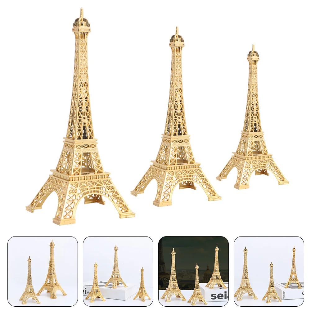 

Эйфелева башня, металлическая модель, украшение, здание, путешествия, сувениры, подарок, винтажная Статуэтка Парижа, архитектура, дом