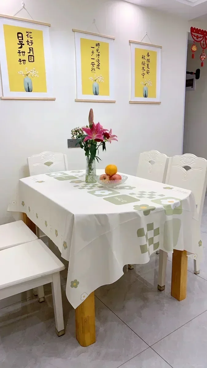 Nappe Épaisse Alberoise Unie Haut de Gamme pour Salle à Manger Couverture Conférence LLLing323