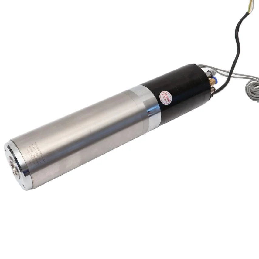 

1.5KW ISO20 ATC water cooling electric motor spindle Automatic Tool Change Spindle for CNC Router Machine