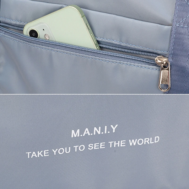 Women Travel Bag Luggage Dry Wet Separation Storage Bag Fashion Fitness Handbags High Quality Waterproof New Shoulder Bag