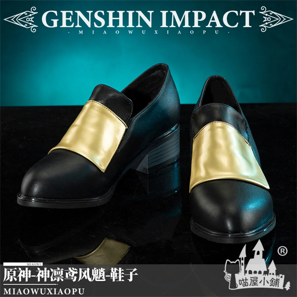 

Genshin Impact Xiao Cosplay Shoes Boots Game Anime Halloween Christmas RainbowCos0 W2413