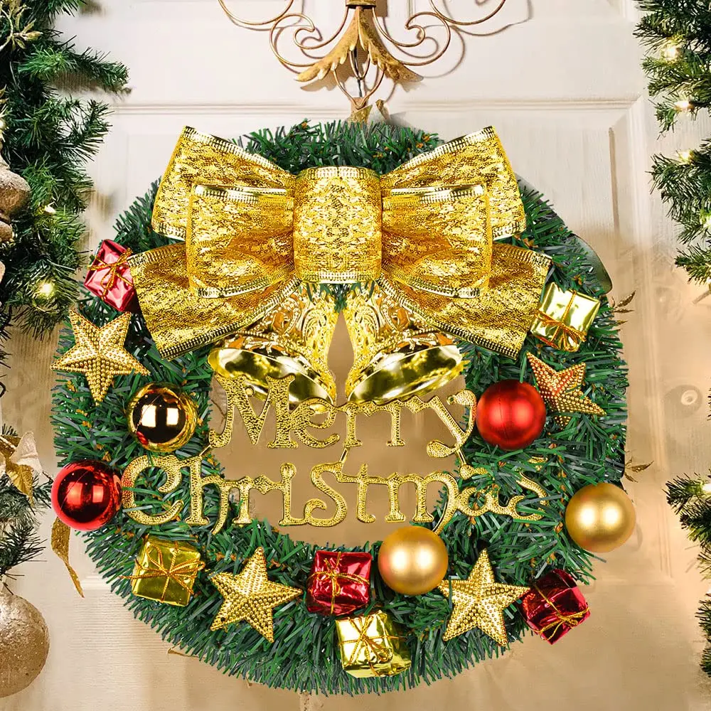 

Искусственный рождественский венок 12 дюймов