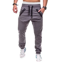 casual thin section breathable lace up drawstring trousers mens casual solid color pocket waist drawstring drawstring cargo pan