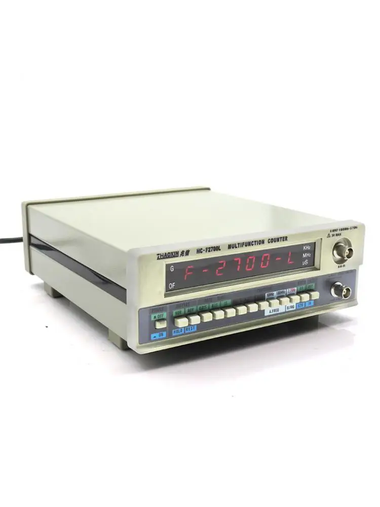 HC-F2700L Frequency Counter 10hz to 2700Mhz 2.7G enlarge