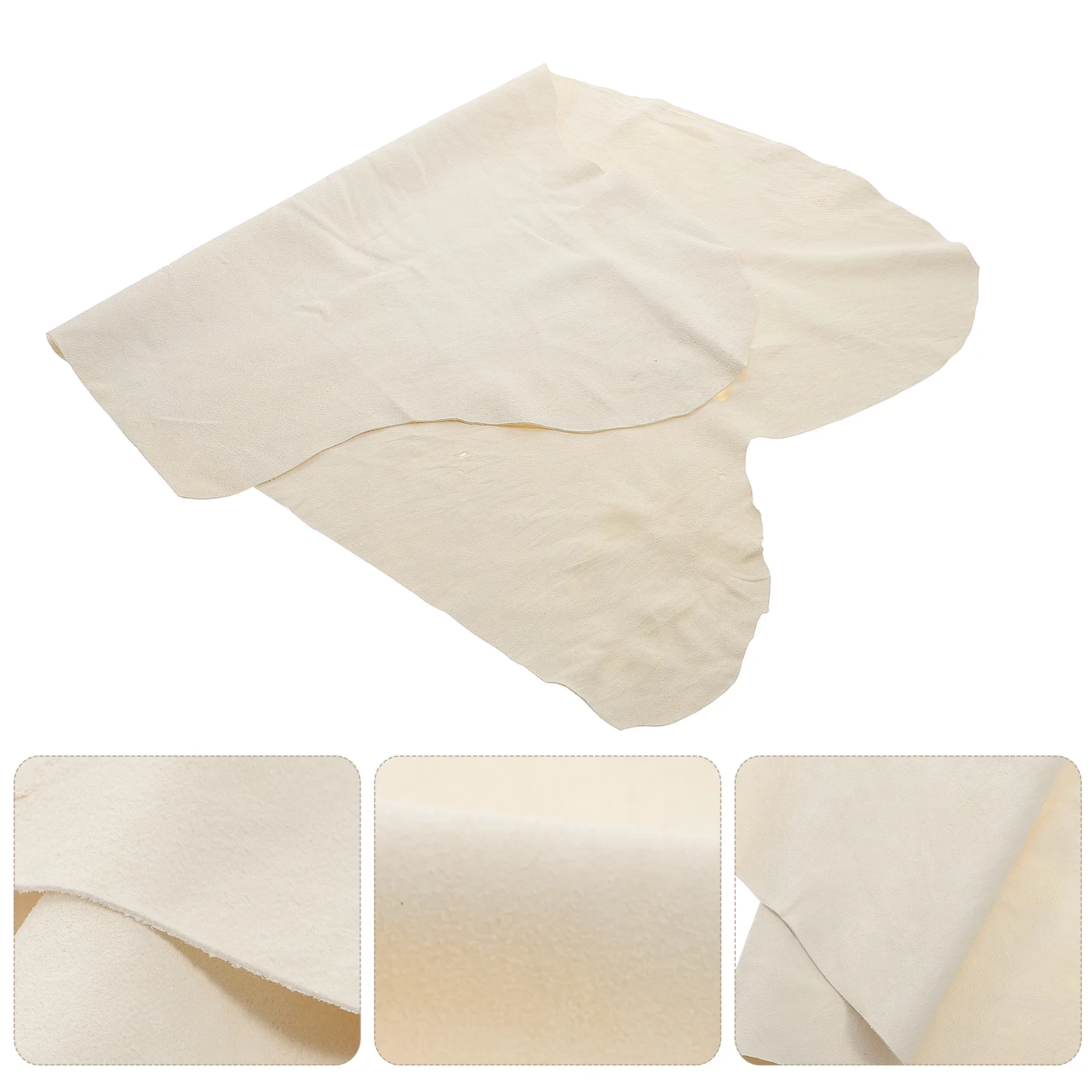 

Car Cleaning Towels Chamois Auto Car Polishing Waxing Drying Cloth (35 x 50cm)