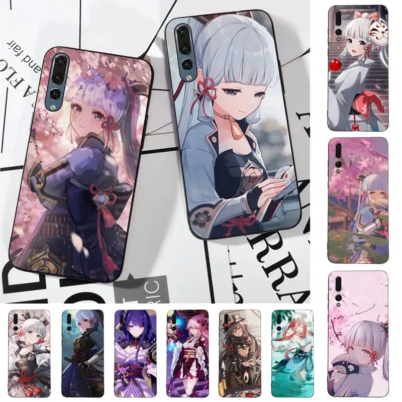 

TOPLBPCS Genshin Impact game Phone Case for Huawei P30 40 20 10 8 9 lite pro plus Psmart2019