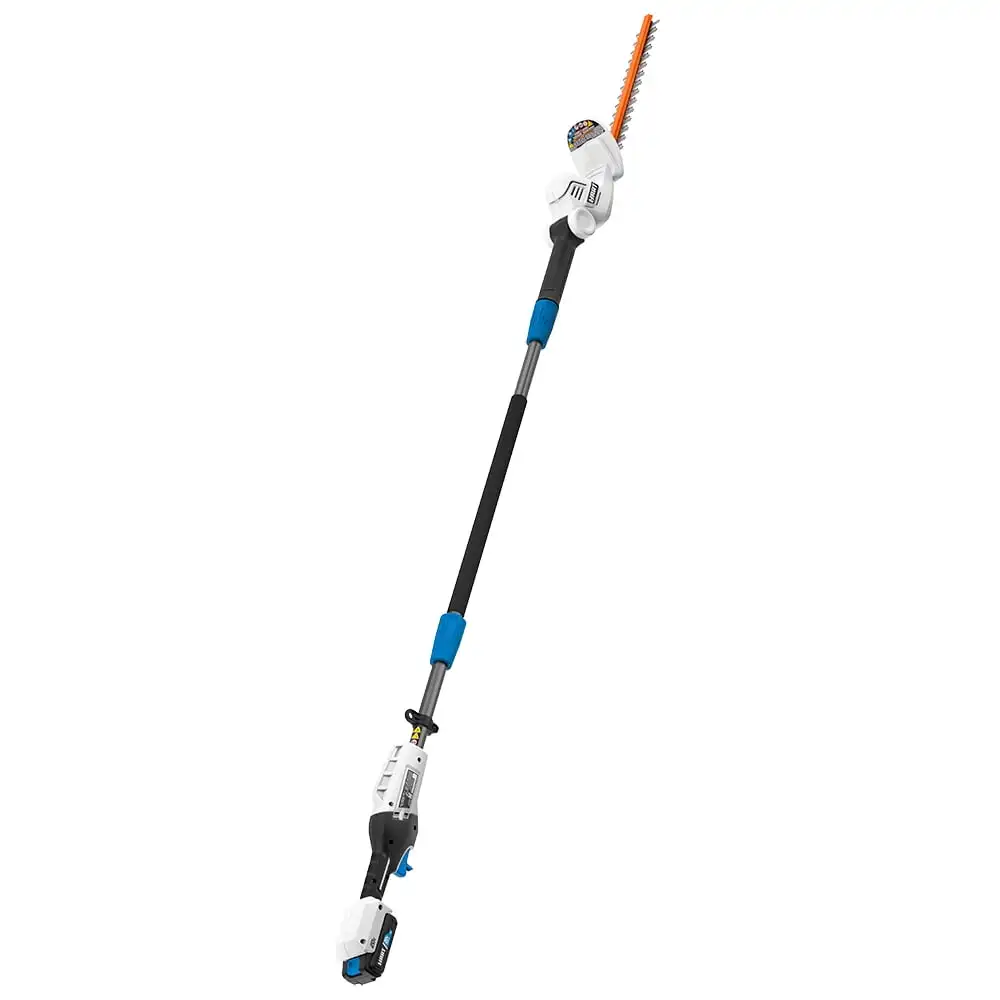 

HART 20-Volt Pole Hedge Trimmer Kit, (1) 2.0 Ah Lithium-Ion Battery