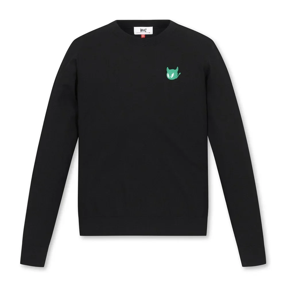 Новый женский вязаный свитер элитный брендовый спортивный для гольфа роскошный