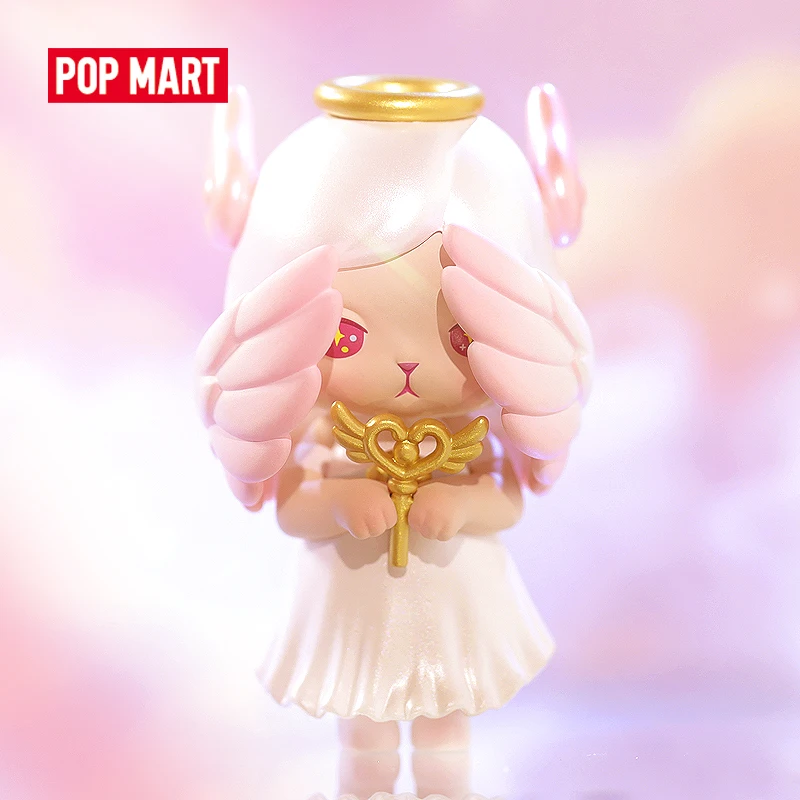 

POP MRAA Bunny Magic series Toys figure Blind Box Toys Caja Ciega Blind Bag Doll Doll Kawaii Desk Model Birthday Gift MysteryBox