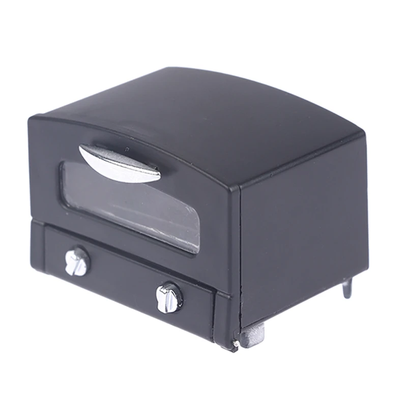 

1/12 Dollhouse Miniature Simulation Mini Oven Pretend Model Play Making Food DollHouses Furniture Accessories