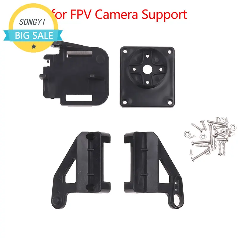 

Mg90s SG90 9g Steering Gear Pan Tilt Two Axis PTZ Ultrasonic Aerial Model FPV Camera Support Accessories