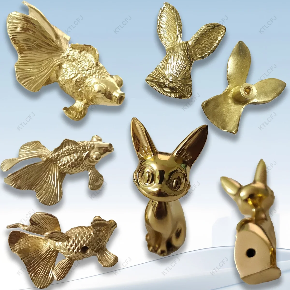 Ручка в форме животного для шкафа с выдвижными ящиками