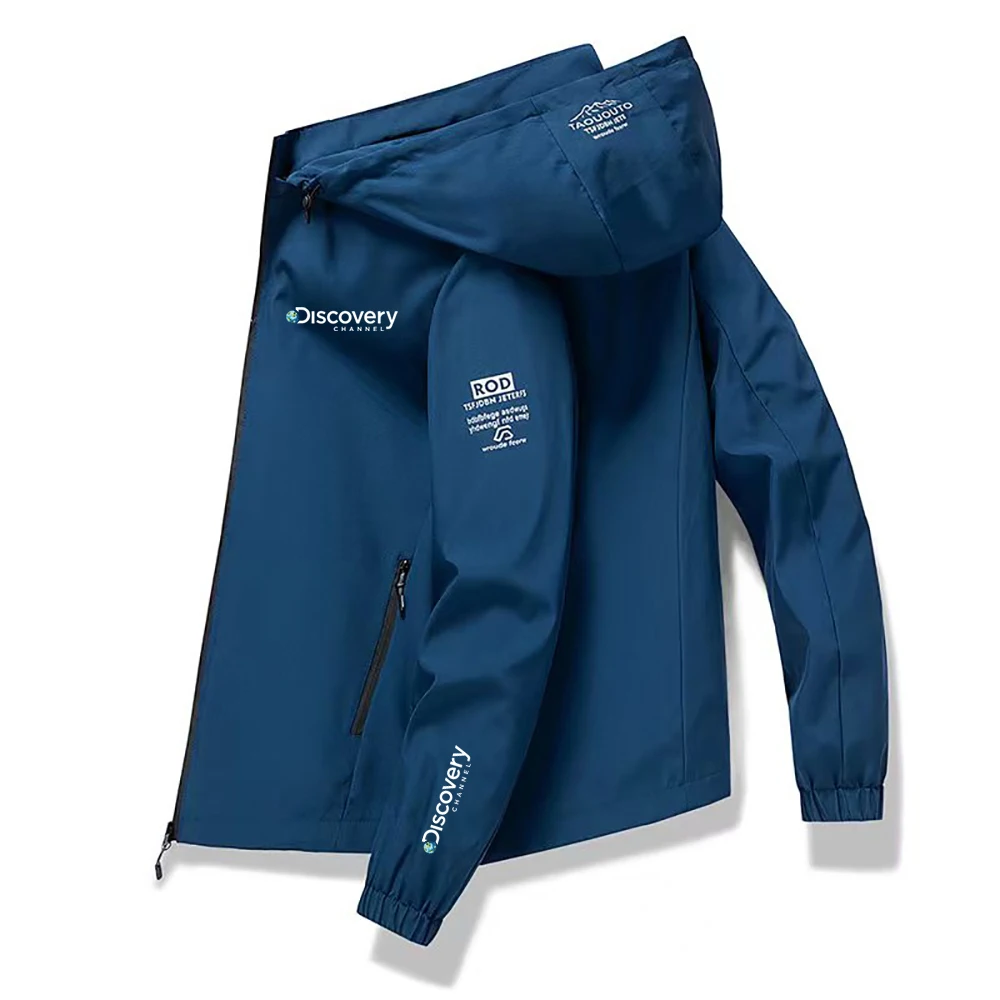

2023 Spring And Autumn New Brand Hurley Jacket Men's Outdoor Camping Men's Zip Hoodie Windproof Jacket Men's Jacket M-5XL