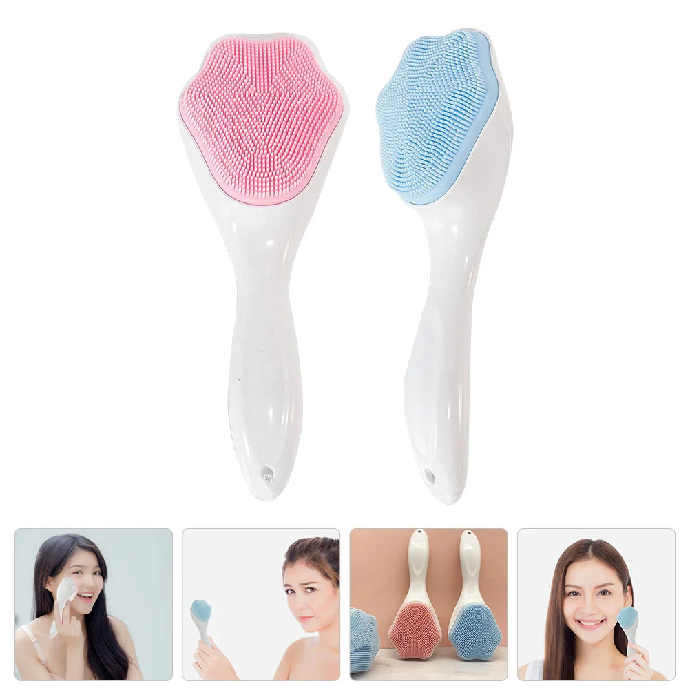 

2 шт., силиконовые щётки для чистки лица