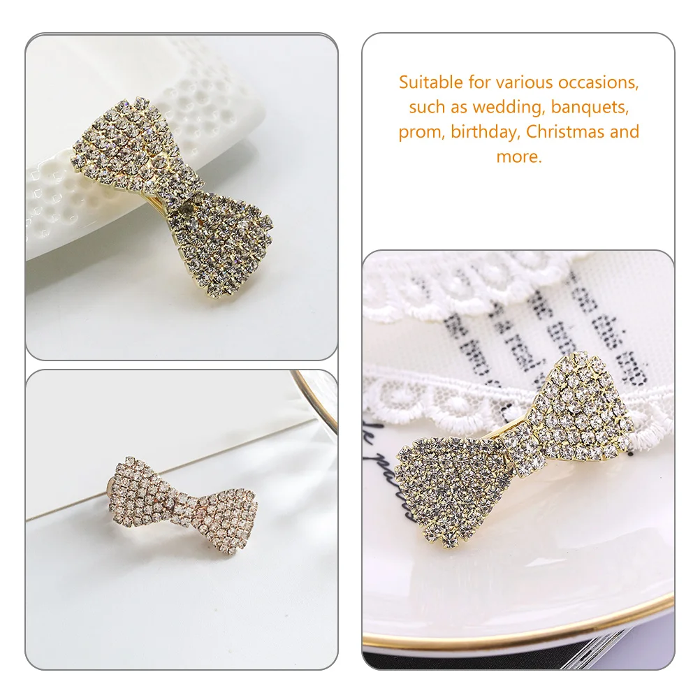 4 шт. головные уборы для невесты с большим бантом свадьбы заколка волос со