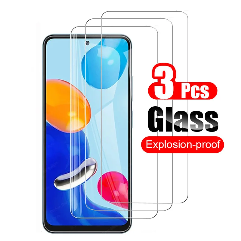 Закаленное стекло для Xiaomi Redmi Note 11 6 43 дюйма Global Pro + 11S 11T 5G 11E Защитное экрана пленка