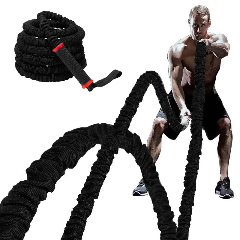 1 шт. металлическая веревка для фитнеса похудения