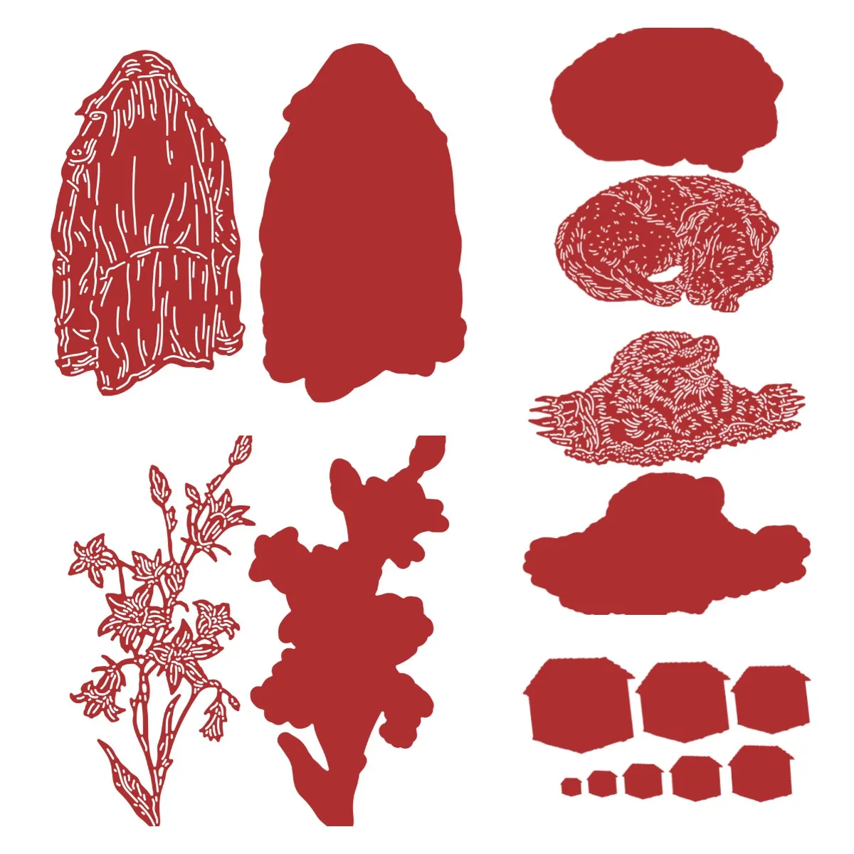 Набор штампов моррис Stanley набор для резки металла скрапбукинга рукоделия