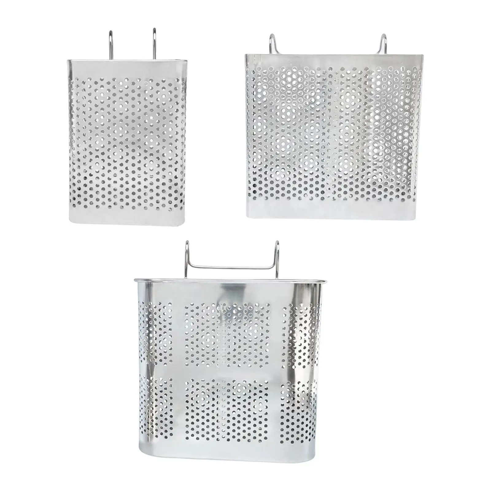 Полка для хранения ложек вилок кухонных приборов с крючками