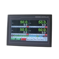 dc24v hmi touch panel plc programmable automatic 4 scales packing machine controller bst106 m10gh