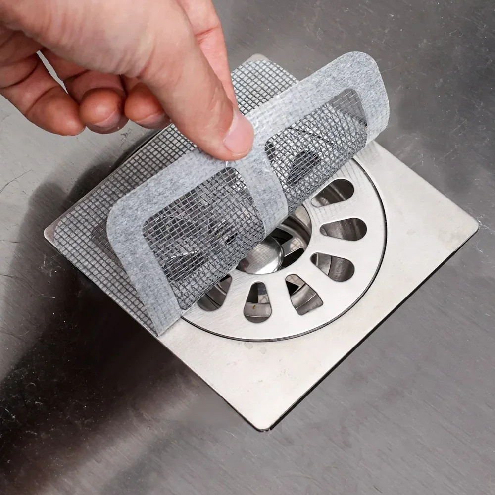 100/5 шт. одноразовые фильтры для ванной комнаты