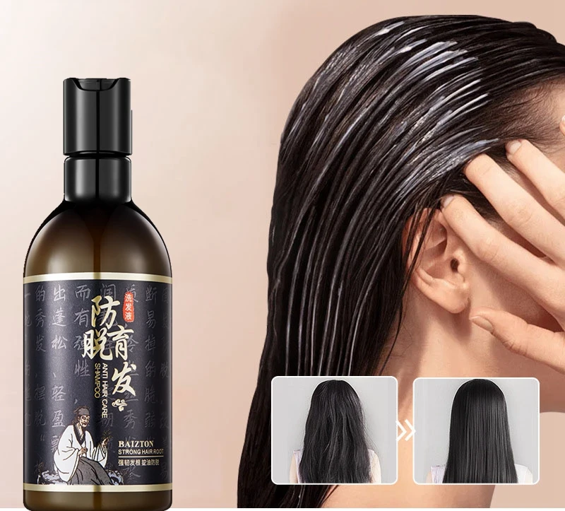 

250ml Hair Growth Shampoo Anti Hair Loss Shampoo Hair Care Products Hair Regrowth Treatment Conditioner Thickener For Women Men