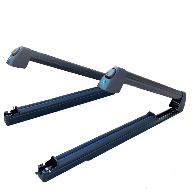 

2 шт.-упак. Багажник на крышу для лыж и сноуборда. Багажник на крышу для автомобиля. Багажник для лыж. Багажник на крышу для сноуборда. Багажник на крышу из алюминиевого сплава.