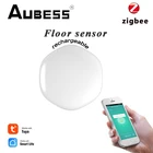 Датчик утечки воды ZigBee, детектор уровня утечки, с приложением для умного дома