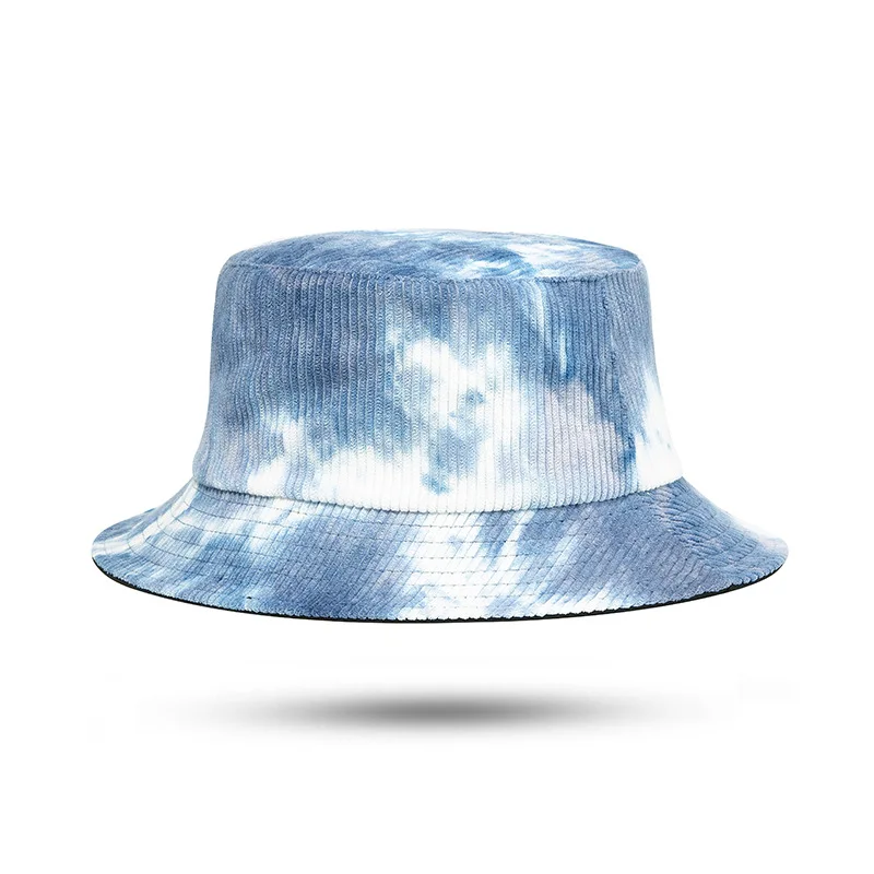 

Новинка Осень-зима 2022 Вельветовая Рыболовная Шапка Tie-dye для мужчин и женщин японская натуральная Солнцезащитная шапка Панама шапки для мужчин