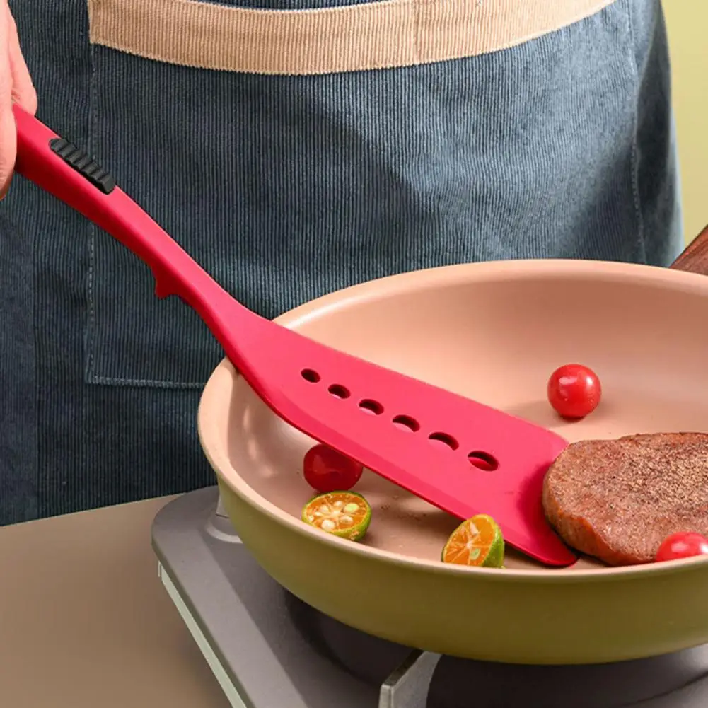 

Excellent Spatula Set Easy to Clean Smooth Kitchen Slotted Spatulas Turner Set Eco-friendly Silicone Spatula Kitchen Use