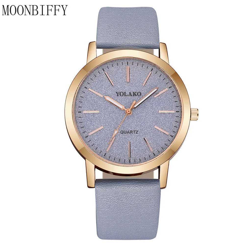 

Women's Watches Brand Luxury Fashion Ladies Watch Leather Watch Gift Women Female Quartz Wristwatches Montre Femme Reloj Mujer