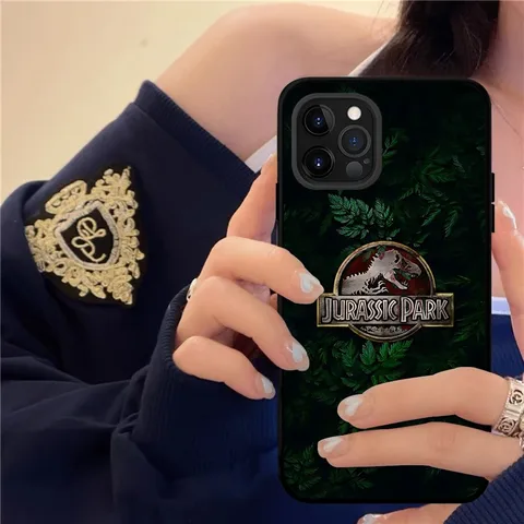 Чехол для телефона J-Jurassic Cartoon Park для iPhone 16, 15, 14, 11, 12, 13, Mini Pro XS Max, чехол 6, 7, 8 Plus X Funda Shell