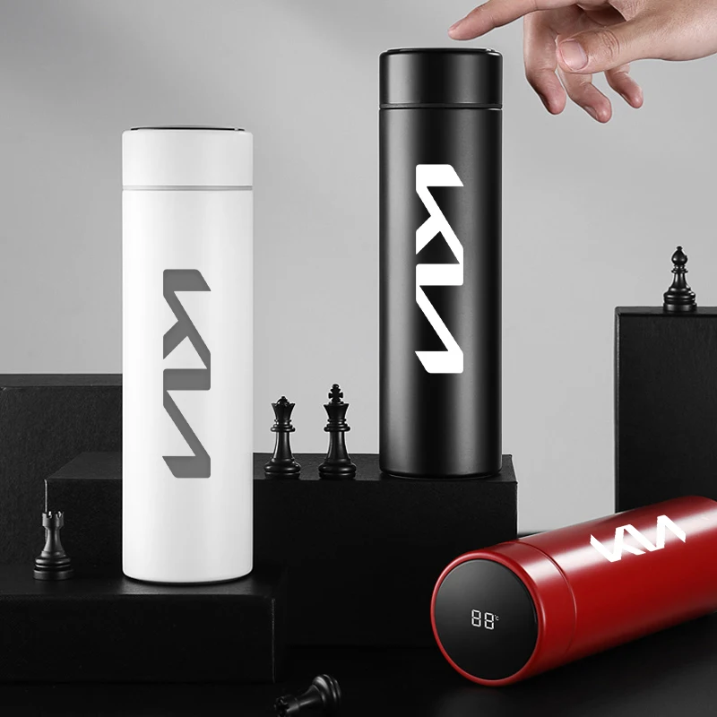 Автомобильный Интеллектуальный термос из нержавеющей стали для KIA Optima K3 RIO SOUL Picanto