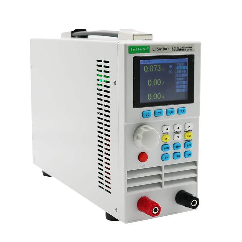 

Battery Tester 400W/150V/40A ET5410A Programmable Multifunction DC Electronic Load USB Connect Single/Dual Channel Capacity Test