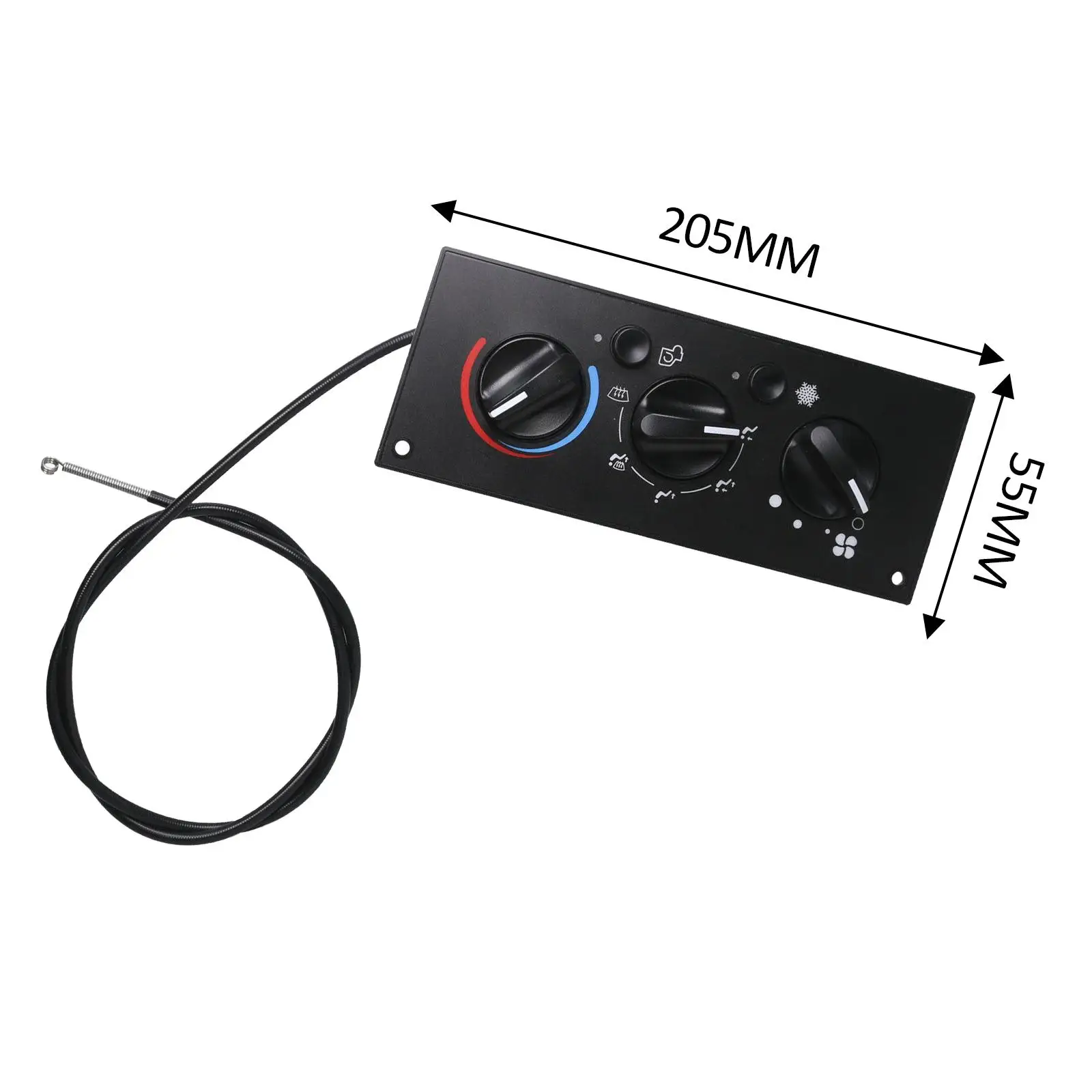 Запасные части модуля климат-контроля для тяжелых условий эксплуатации F21-1025-110