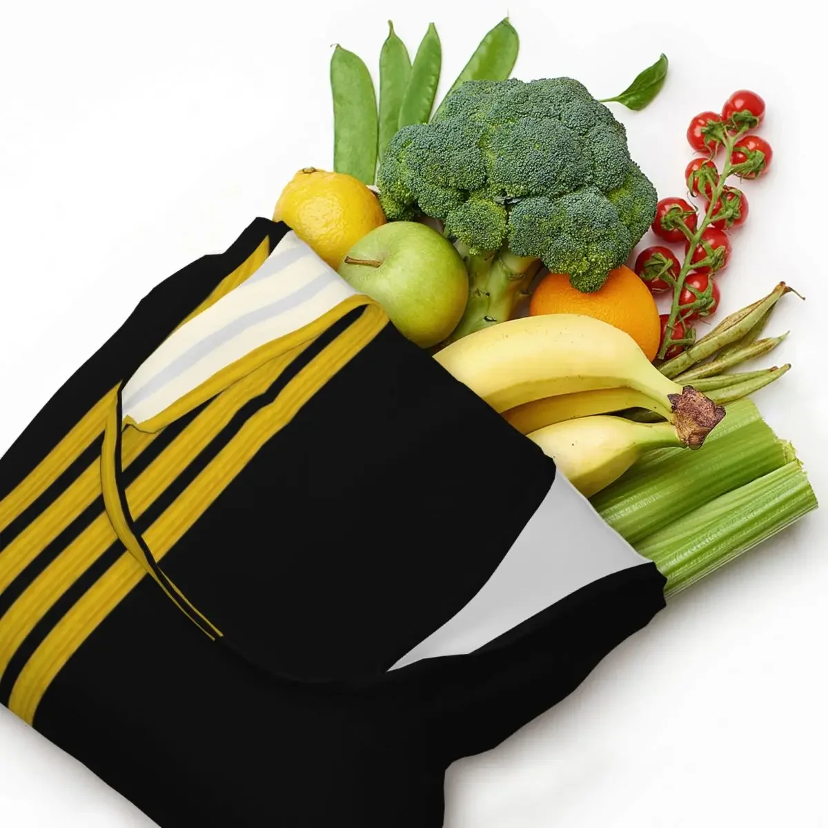 Сумки для покупок Captain экипировки Холщовая Сумка-тоут на ремне вместительный