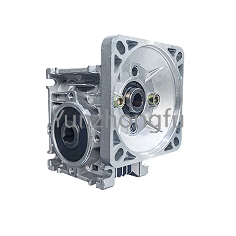 

Входной вал 11 мм для квадратного фланцевого двигателя 104*104 мм 5: 1-100: 1 червячный редуктор NMRV030