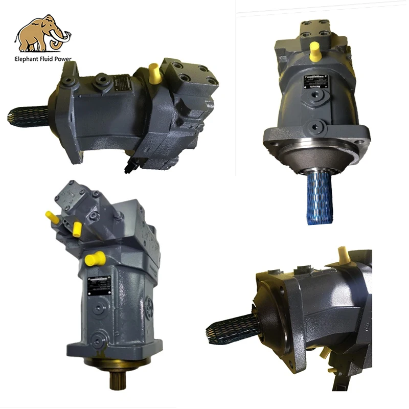 REXROTH гидравлический насос поршневой Uchida A7VO500 запасные части для экскаватора