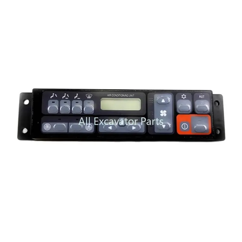 Suitable for Carter 312B 320B 330B excavator air conditioning switch control panel display button temperature control regulator