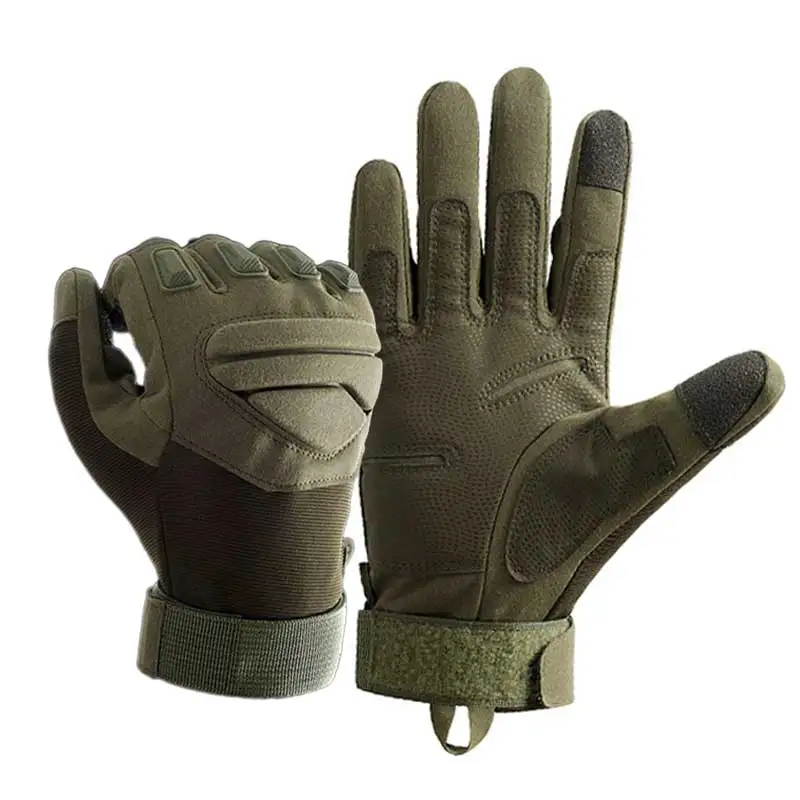 

Hard Knuckle Touchscreen Motorbike Gloves Men Outdoor Anti-Skid Tactical Gloves Full Finger Paintball Sport Glove варежки Winter