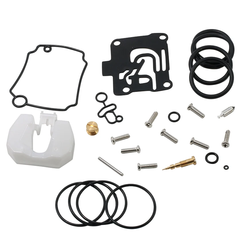 Мотоциклетный карбюратор для Yamaha 40HP F40 TLR 45HP F45A 50HP F50 F50D ETL OEM:62Y-W0093-11 62Y-W0093-00 запчасти