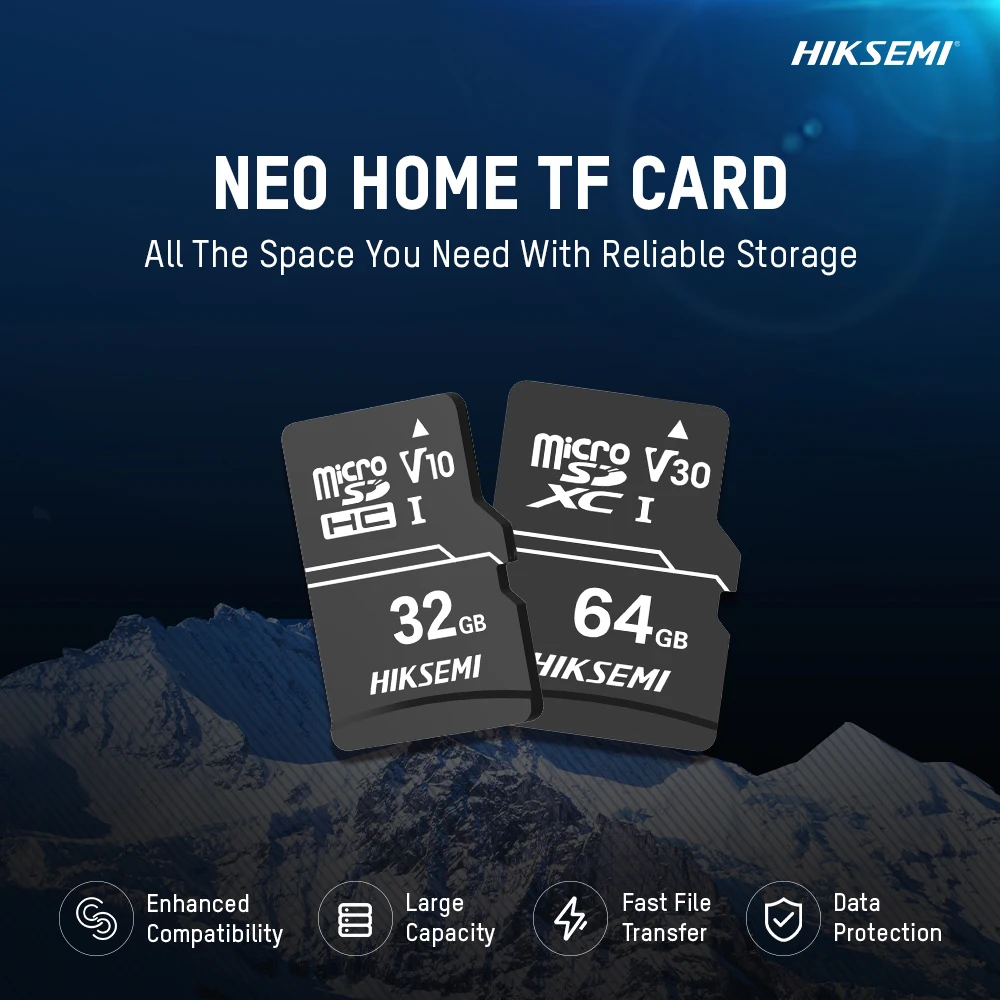 HIKSEMI карта памяти 32 Гб TF флэш мини SD 8 64 128 ГБ 256 класс UHS-I высокоскоростная Micro