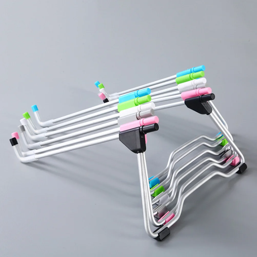 

1pc Adjustable Durable Foldable Display Stand Desktop Stand Tablet Rack for Home