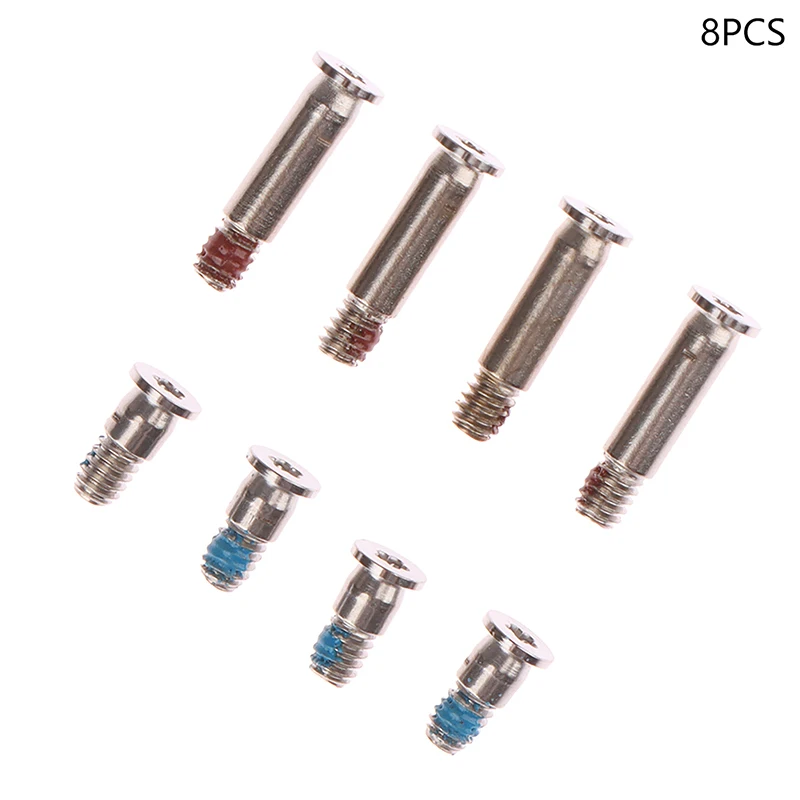 

8PC Laptop A2442 A2485 Bottom Case Cover Screw Screws Set Silver Grey For Macbook Pro A2442 Screwdriver