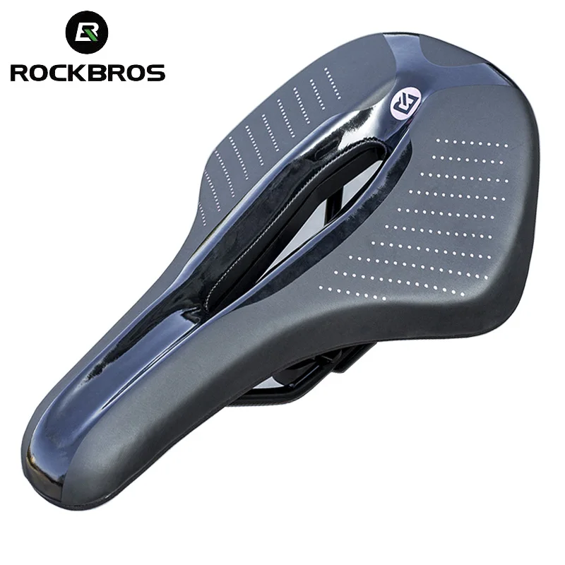 

Велосипедное седло ROCKBROS, дышащее мягкое удобное седло для горного велосипеда, ультралегкое, спортивные гоночные аксессуары