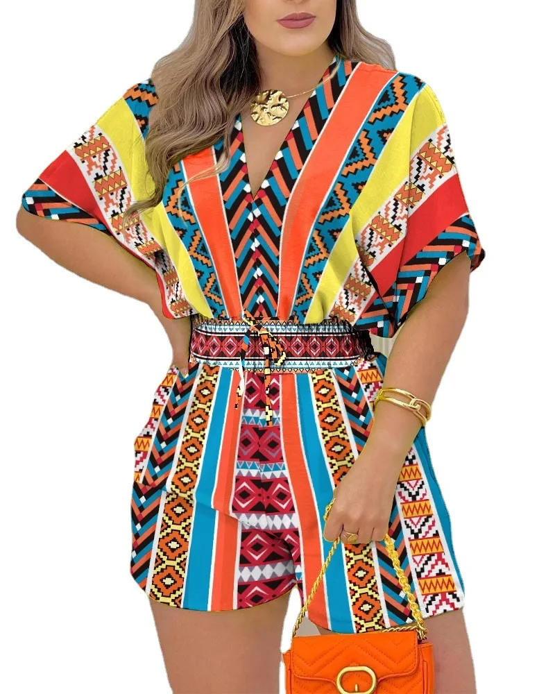 Рисунок 5 - Женский комбинезон с принтом