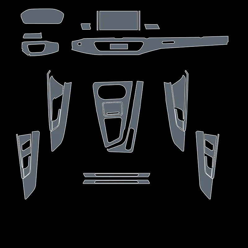 

Прозрачная защитная пленка из ТПУ Для Audi RS4 S4 2019-2022