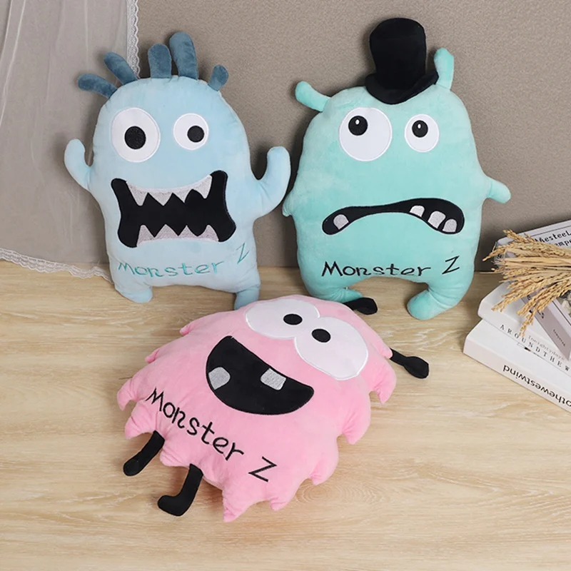 

Kawaii Surprise Monster Plush Toys Cute Cartoon Plushies Doll Pillow Kids for Room Decor Accessories New Creative Birthday Gifts